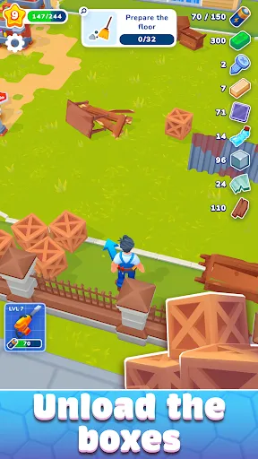 Gameplay screenshot 3 from Renovation Day: House Makeover - Role Playing game